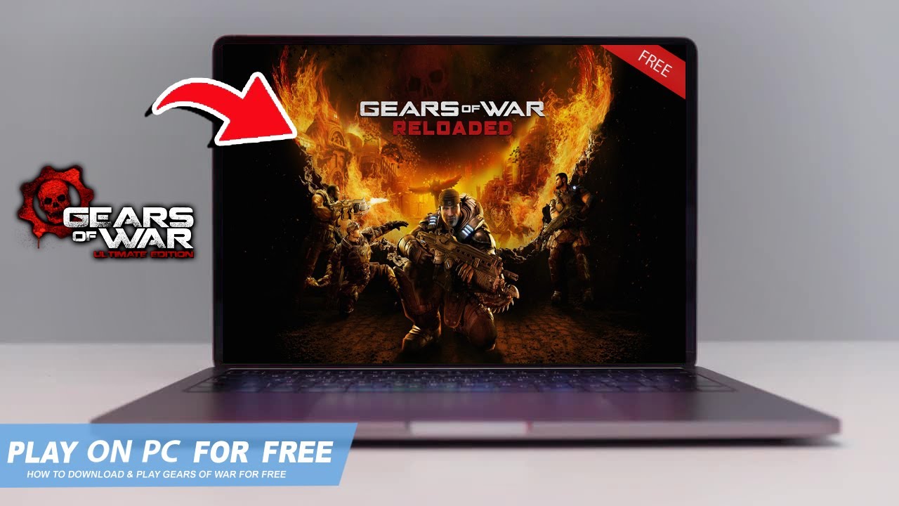 Gears of War Reloaded Gameplay on PC