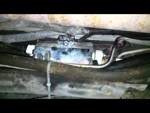 Superduty fuel pump noise