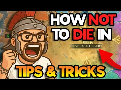 FUNDIMENTALS IN DESOLATE DESERT! Tips & Tricks!