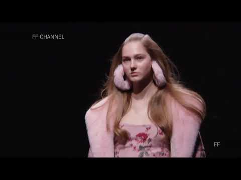 CYNTHIA ARREBOLA for Blumarine Fall Winter 2021/2022 Show