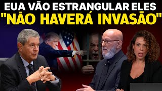 Coronel DESARMA PÂNICO da esquerda e cala narrativa sobre ação dos EUA no Brasil