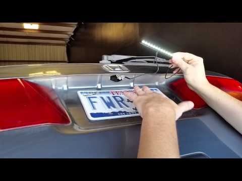 15 LED Super Bright universal fit light bar installation guide