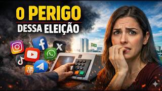 👉 Essa Eleição é PERIGOSA — e a Esquerda ainda Não acordou pra Isso!