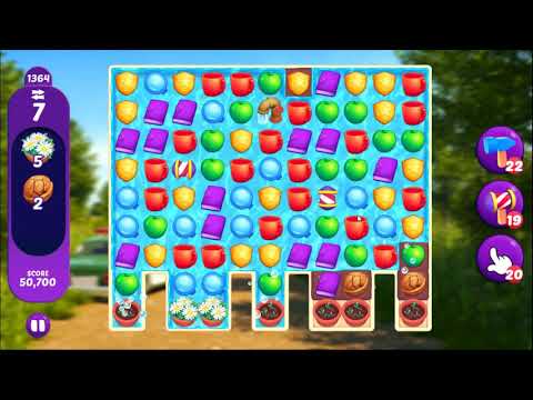 Small Town Murders Level 1364 - NO BOOSTERS + FULL STORY 🚨🕵️☕ | SKILLGAMING ✔️