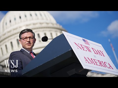 Speaker Johnson on Trump: House Republicans Are ‘Prepared This Time’ | WSJ News