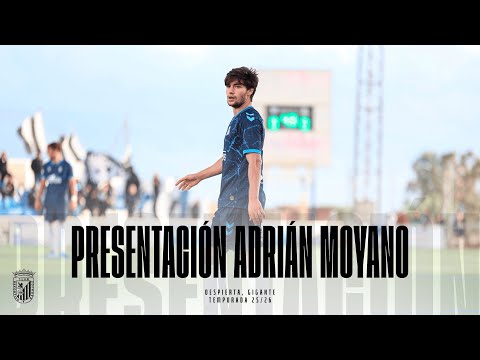 🎙 Press conference to present Adrián Moyano