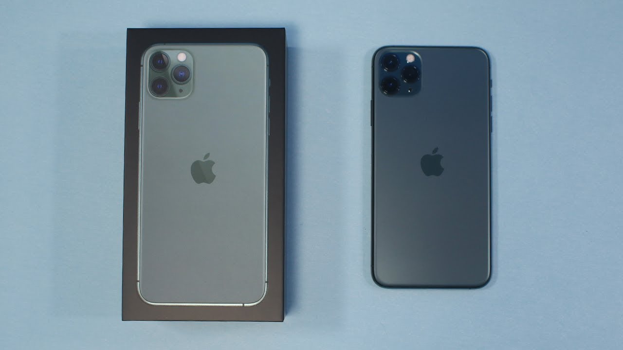 iPhone 11 Pro Max (Midnight Green) Unboxing & First Impressions!