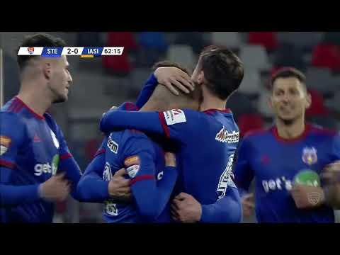 REZUMAT: CSA Steaua - Poli Iaşi 3-1. Roş-albaştrii, pas mare spre play-off