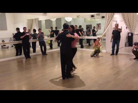 Tango class: Rhythmic sequences & changes of direction