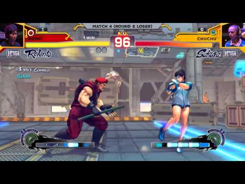 USFIV: Nemo vs ChuChu - Red Bull Kumite 2015