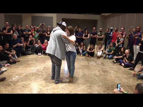 SMOOTH URBAN KIZ - Willy & Arancha - KIZOMBA OPEN 2018 - full HD