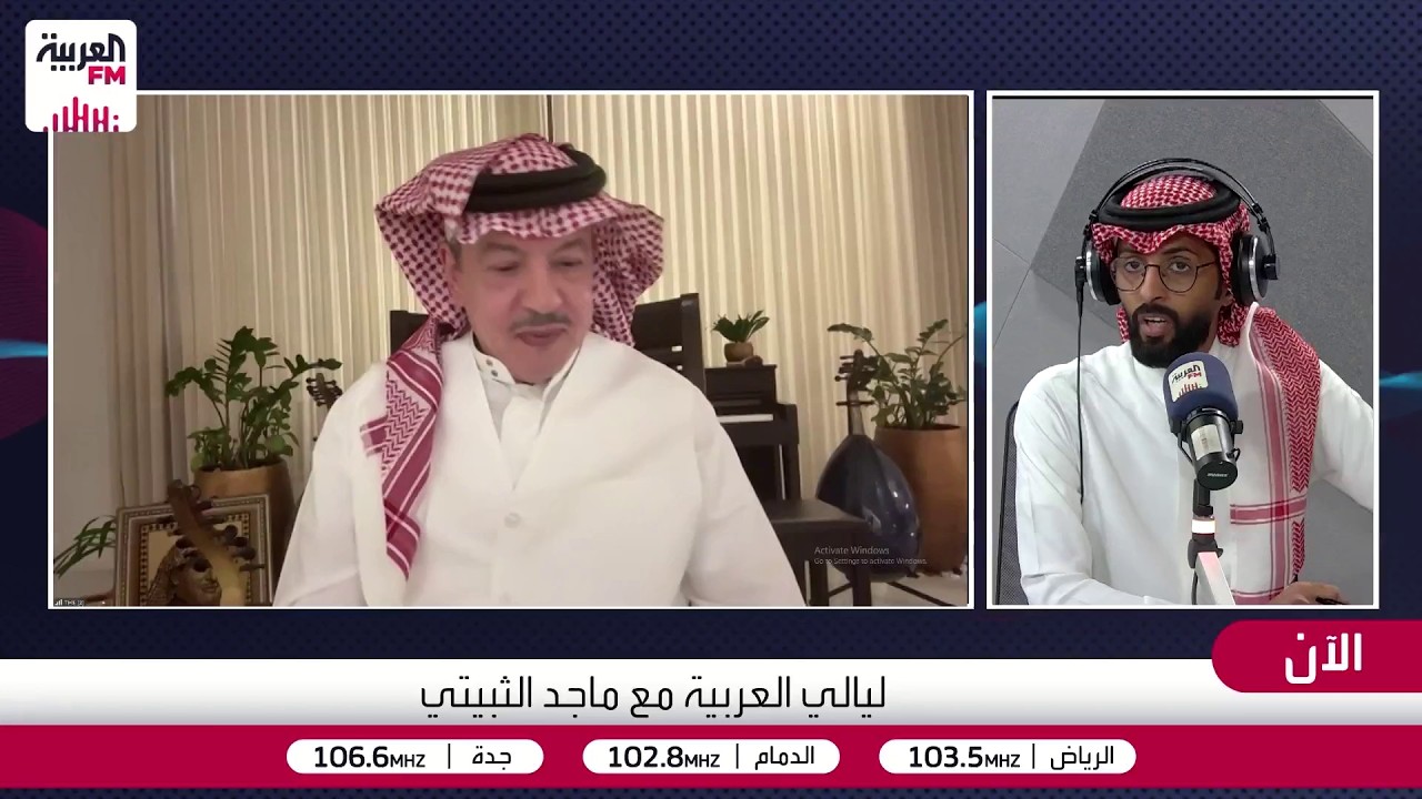 الفنان طلال سلامة يغني للعاهل السعودي وولي العهد