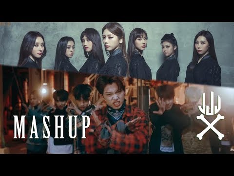 STRAY KIDS x DREAMCATCHER - GRRR / GOOD NIGHT MASHUP