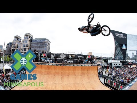 BMX Vert: FULL BROADCAST | X Games Minneapolis 2017