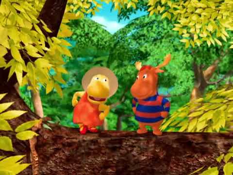 Las Doradas Hojas De Té   Los Backyardigans