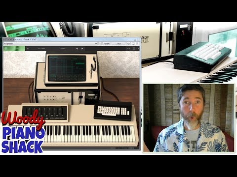 Arturia CMI V | Enjoying Fairlight sample library