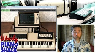 Video thumbnail for Arturia CMI V | Enjoying Fairlight sample library by Woody Piano Shack
