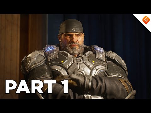 GEARS 5 Gameplay Walkthrough Part 1 - No Commentary