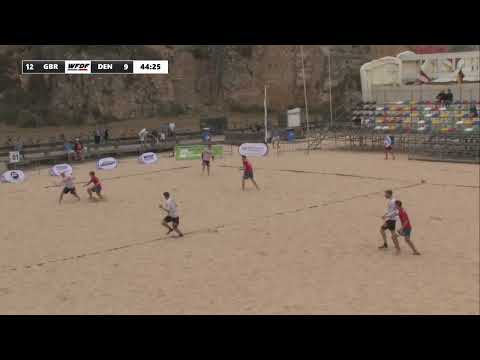 2019 EBUC - Great Britain vs Denmark - Quarter Final Men