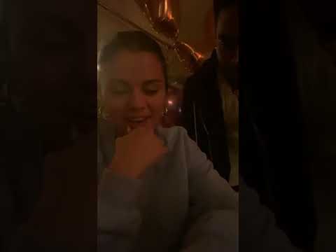 Selena Gomez | Instagram Live Stream | January 11, 2020