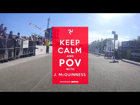 Onboard with John McGuinness & Motul - Keep Calm and POV