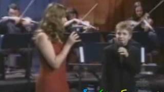 Billy Gilman &amp; Charlotte Church - Dream A Dream - Live 2001