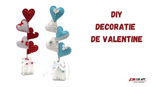 DIY Decoratie de Valentine 