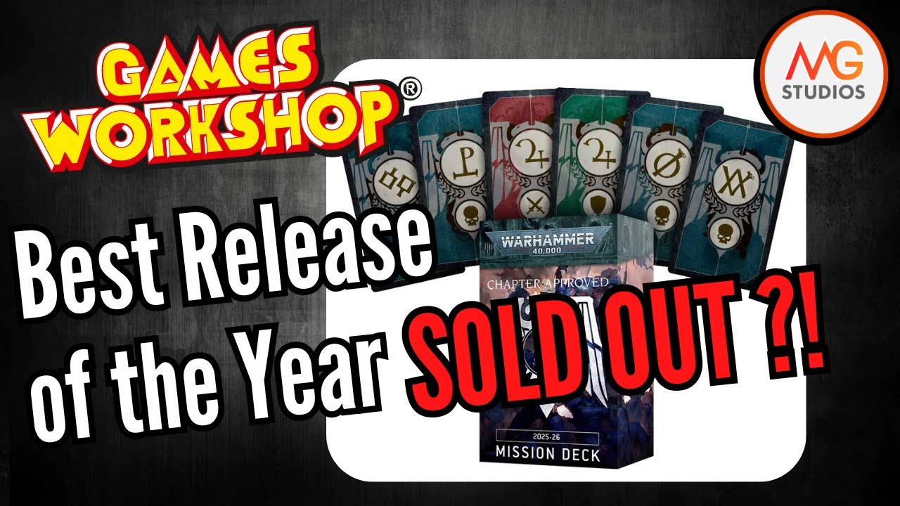 GW Screwing Up The Best Release of 2025?!? | Chapter Approved 2025/26 | Warhammer 40k 10th Ed