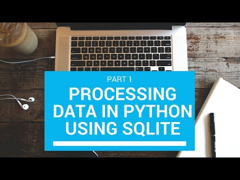PART 1 - SQLite data analysis in Python - 15 minute tutorial