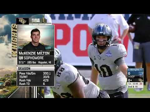 2017 NCAA Football AAC Championship  Memphis v UCF