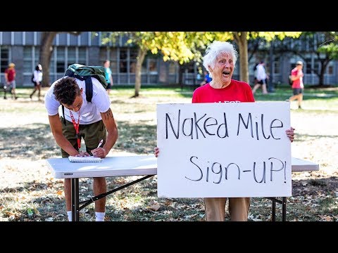 Grandma Messes With College Students (Part: 2) | Ross Smith Video