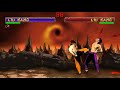 Mortal Kombat II UNLIMITED MUGEN ShinSmoke S Edition Version 4 3 Brutality Demonstration