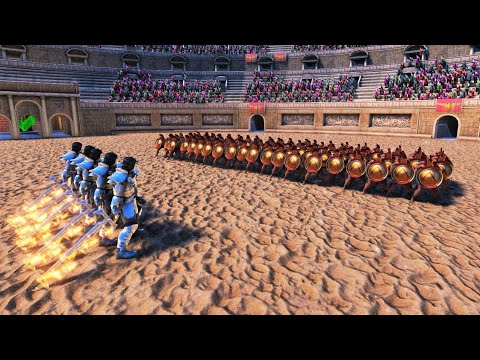 5 Soul Tyrants vs 100x Every Unit - Ultimate Epic Battle Simulator UEBS