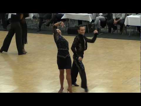 Benelux Championship 2012 - Laura & Simone - Rumba (WDSF 2nd Round)