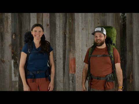 Osprey Packs | Backpacking | Pack Fit