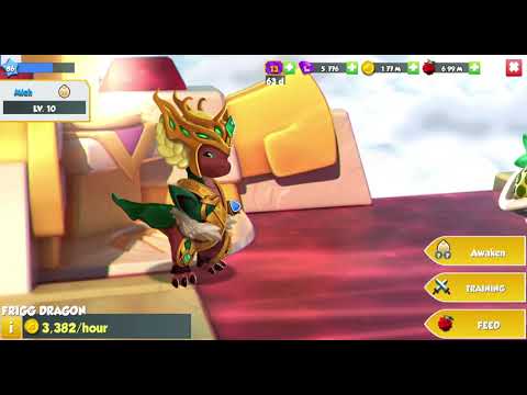 DML Divine Frigg Hatching - Throwing poor Frigg down a mineshaft