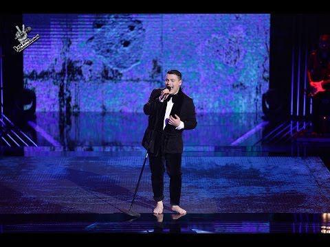 Robert Botezan - Come Together | Semifinala | Vocea Romaniei 2016