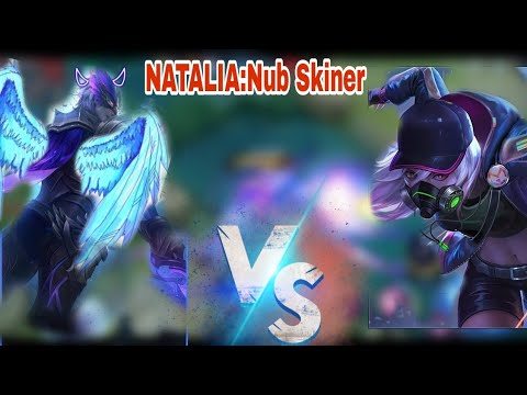 GUSION VS TRASH TALKER NATALIA | GUSION HANDSPEED. VS NATALIA | MLBB GUSION NIGHT HOWL GAMEPLAY