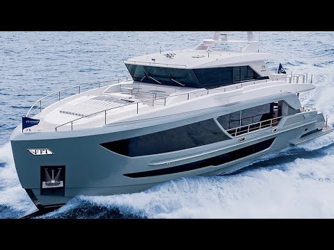 $11.4 Million Superyacht Tour : Horizon FD90