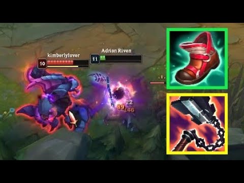 Riven is completely Balanced.