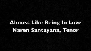 Almost Like Being in Love (Brigadoon) - Frederick Loewe & Alan Jay Lerner