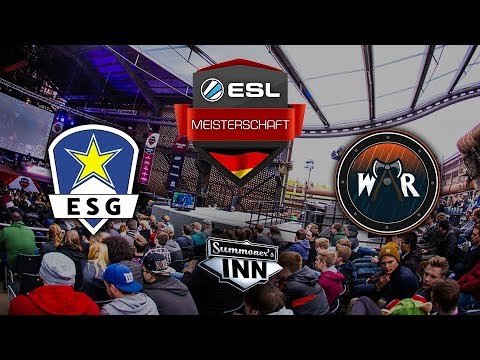 ESG vs. WAR - Meisterschaft Winter 2017, Tag 9