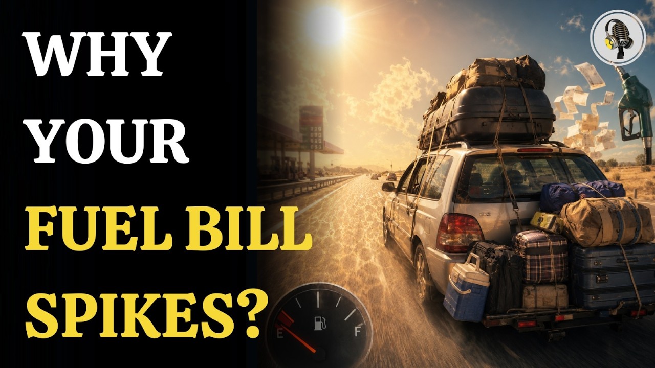 Does A Fully Loaded Car Burn More Fuel? The Hidden Cost Of Summer Trips | WION Podcast