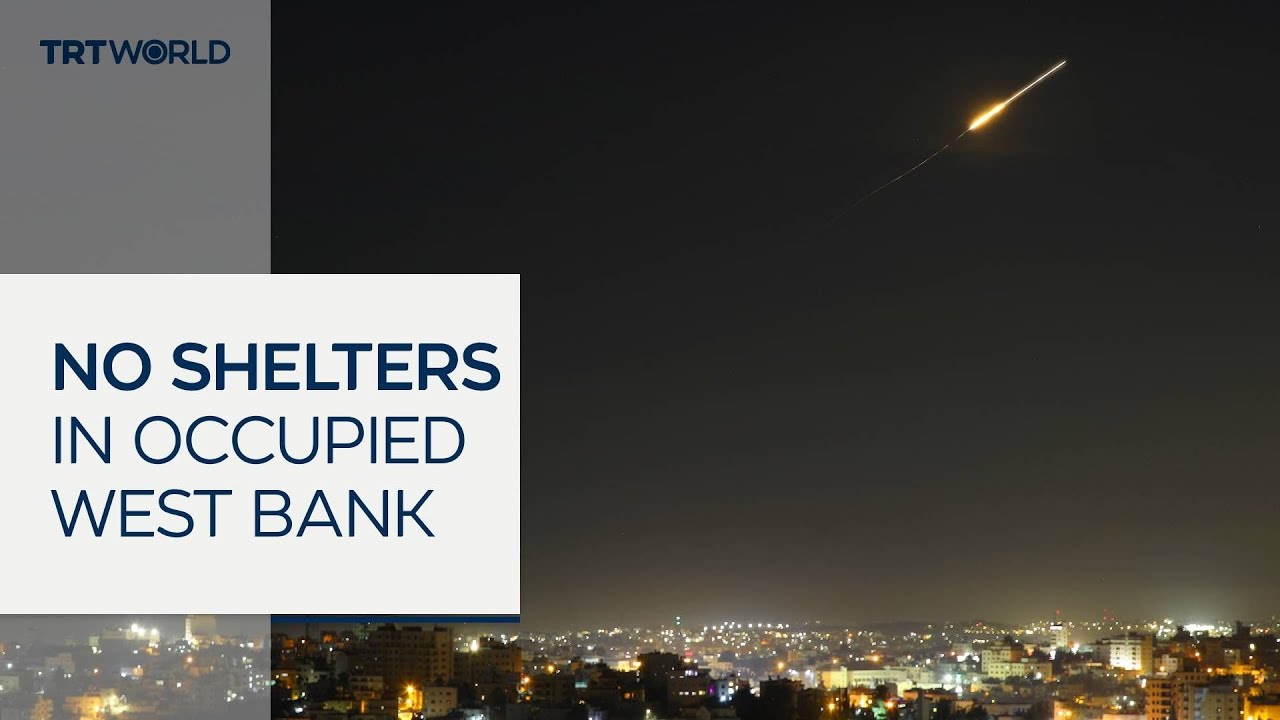 Palestinians face new threat from weapon debris amid Iran war