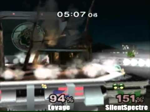 CGC XXI: Losers Quarters - SilentSpectre(Falcon) vs Lovage(Fox)