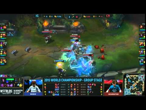 IG vs C9 - C9 Towerdive Kitties