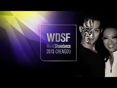 ITV w. Sida - Yuan, CHN | 2015 World Showdance LAT |  DanceSport Total