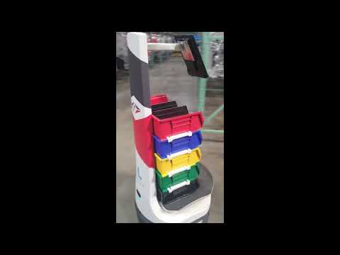 Locus Robotics Headed Out for Duty