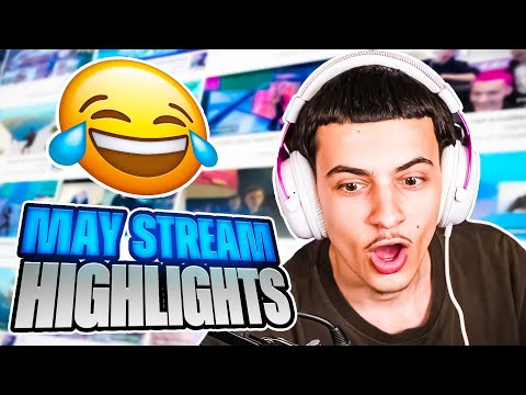 Pinq's FUNNIEST May Stream Highlights 😂