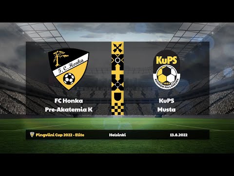 FC Honka - KuPS Musta | Pingviini Cup 2022 | Elite